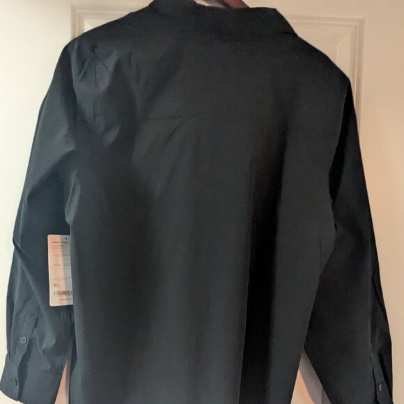 Athleta Midday Shirt XL Black NWT - Picture 4 of 7